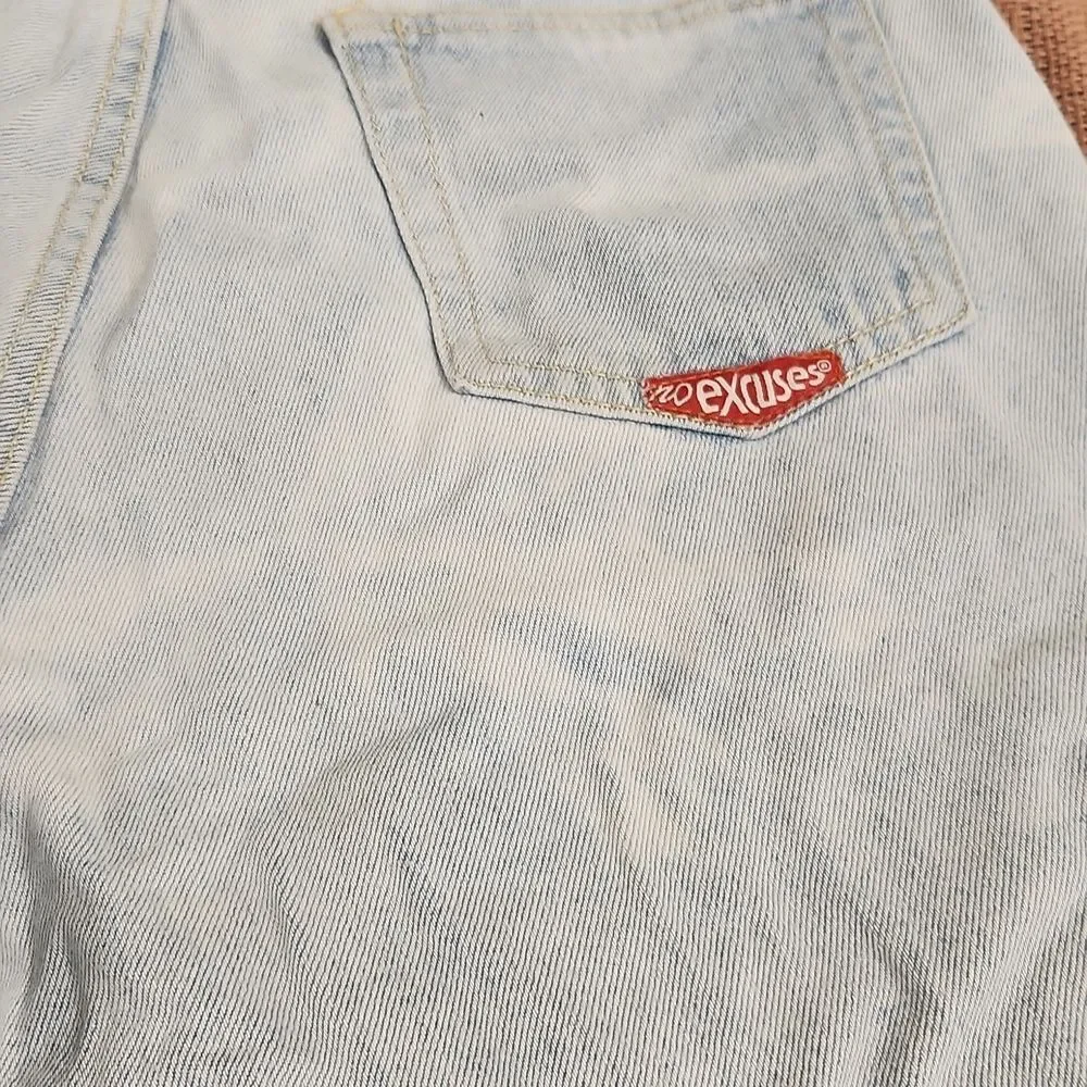 No Excuses Sexy JeanwearTough Shorts 7/8